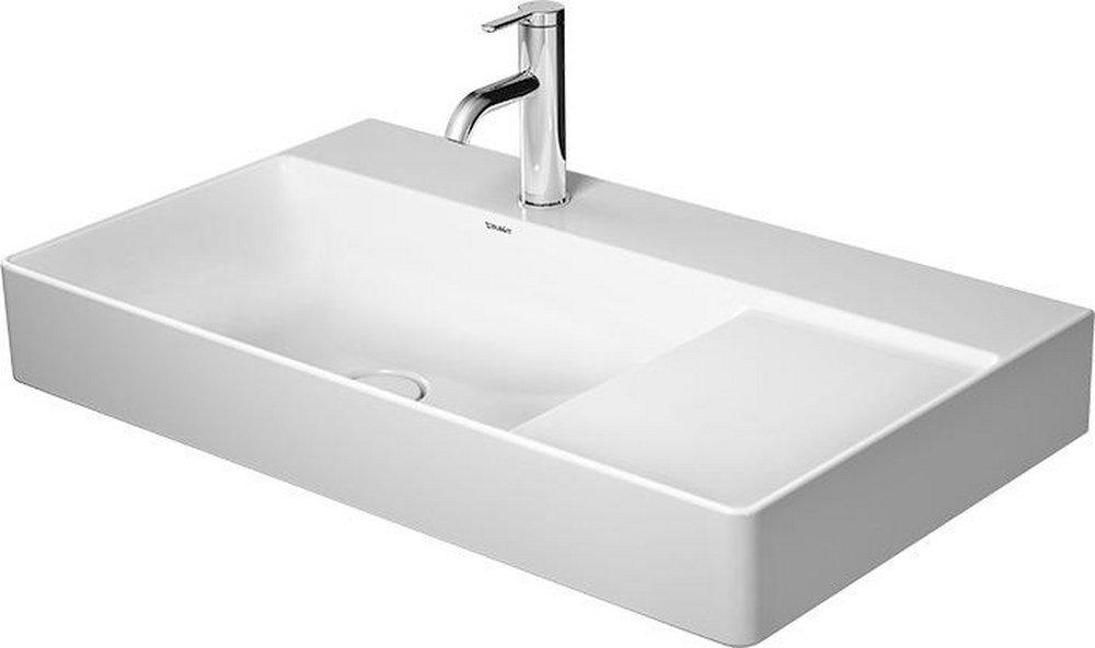DURAVIT DURASQUARE BATHROOM SINK 2348800079 WHITE 