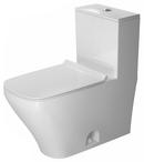 1.32/0.92 gpf One Piece Toilet with Seat and Cover in White