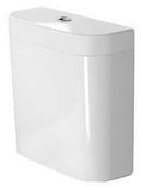 Duravit White 1.6 gpf Two Piece Toilet Tank