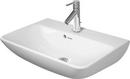 DURAVIT ME BY STARCK BATHROOM SINK 2343603200 WHITE SATIN MATT 