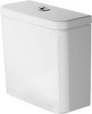 1.32 gpf Dual Flush Toilet Tank in White