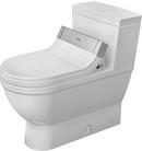 1.28 gpf One Piece Toilet with Seat and Cover in White