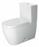 1.28 gpf Two Piece Toilet with Seat and Cover in White