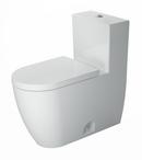 DURAVIT ME BY STARCK ONE-PIECE TOILET WITH SEAT AND COVER D4201900 WHITE 