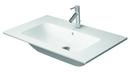 DURAVIT ME BY STARCK BATHROOM SINK 2336833260 WHITE SATIN MATT 