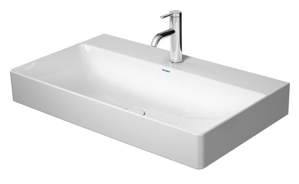 Duravit White Wall Mount Bathroom Sink 