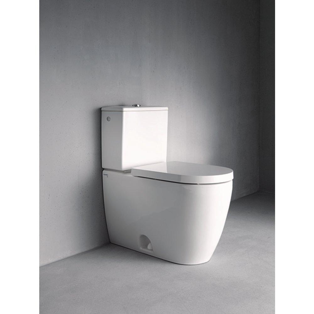 Duravit White 1.6 gpf Toilet Tank 