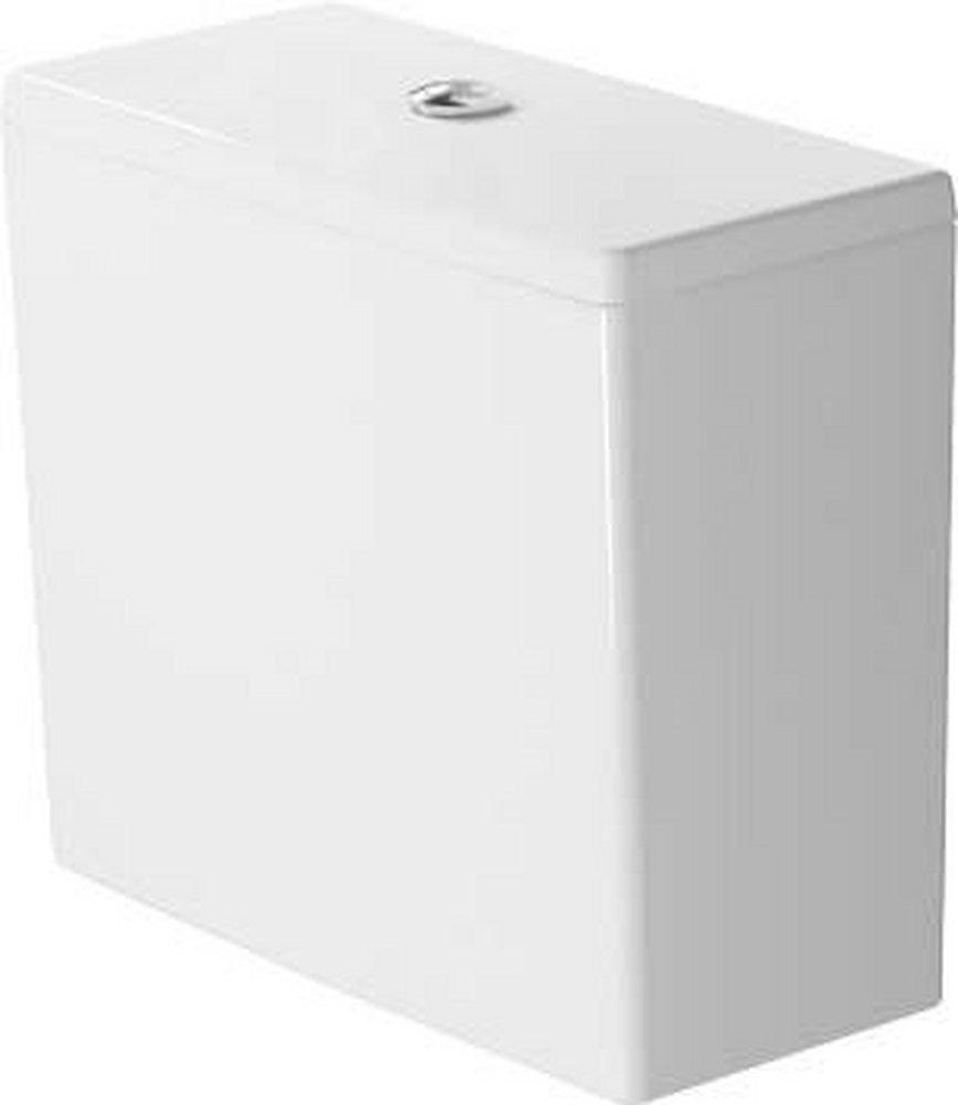 Duravit White 1.6 gpf Toilet Tank 