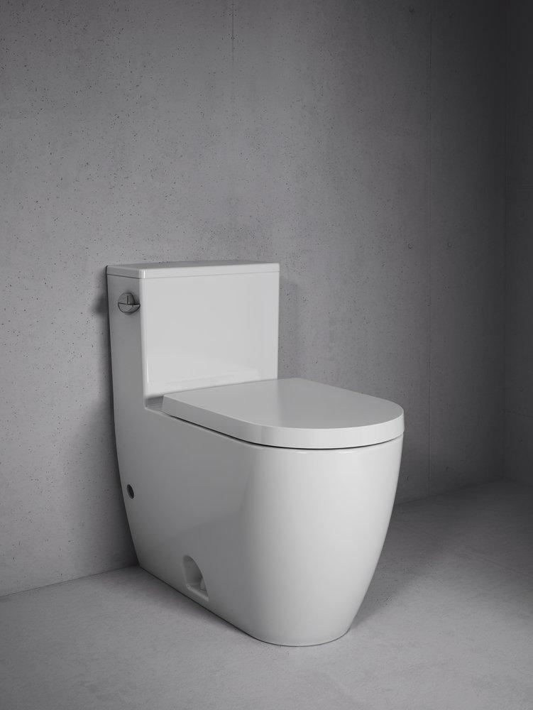 DURAVIT ME BY STARCK ONE-PIECE TOILET 2185010002 WHITE 