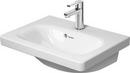 DURAVIT DURASTYLE BATHROOM SINK 23375500001 WHITE WONDERGLISS