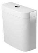 Duravit White 1.6 gpf Two Piece Toilet Tank