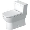 DURAVIT STARCK 3 ONE-PIECE TOILET WITH SEAT AND COVER D1909800 WHITE 