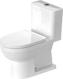 0.92 gpf/1.32 gpf Dual Flush Elongated One Piece Toilet in White