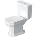 DURAVIT 1930 SERIES TWO-PIECE TOILET TANK AND BOWL D1002200 WHITE