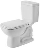 D-Code Two-Piece Toilet Tank And Bowl D4005700 White
