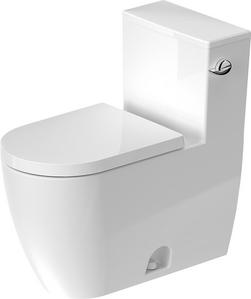 1.28 gpf Elongated One Piece Toilet in White