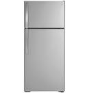 16.6 cu. ft. Top Mount Freezer Refrigerator in Stainless Steel