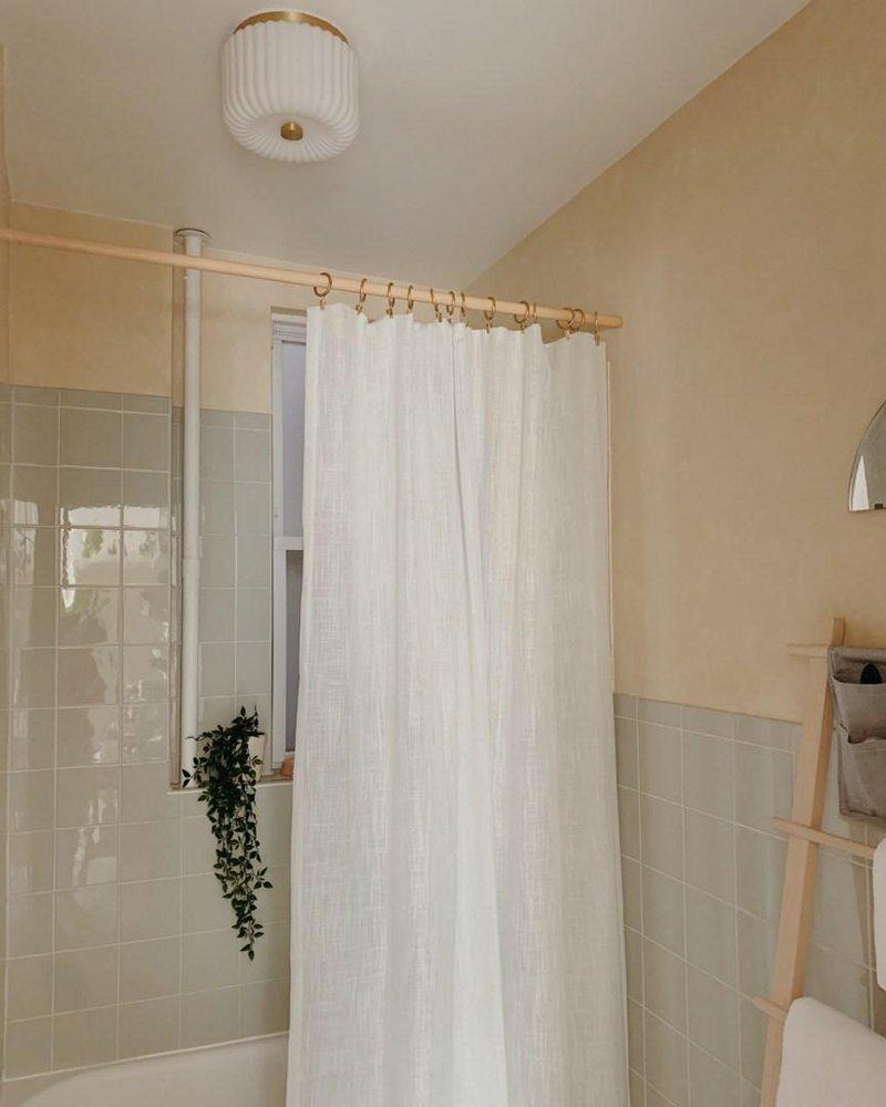 LYDIA 2 LIGHT FLUSH MOUNT AGED BRASS FINISH OPAL GLOSSY GLASS 