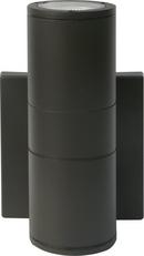 NUVO Bronze 10W 1-Light 6-77/100 in. Outdoor Wall Sconce 