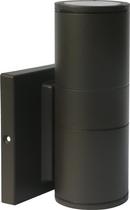 NUVO Bronze 10W 1-Light 6-77/100 in. Outdoor Wall Sconce 