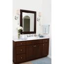 NUVO Polished Nickel 60W 1-Light 19 in. Wall Sconce 