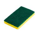 Scrubbing Sponge in Green and Yellow (Case of 20)