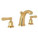 Perrin & Rowe Inca Brass Two Handle Bathroom Sink Faucet