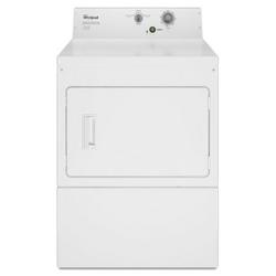 27 in. 7.4 cu. ft. Electric Dryer in White