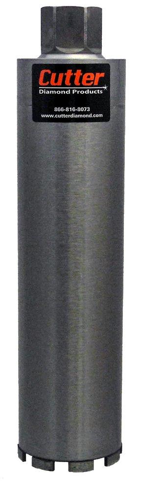 8 X 1 1/4-7 WET CORE BIT - PREMIUM SERIES - CONCRETE 