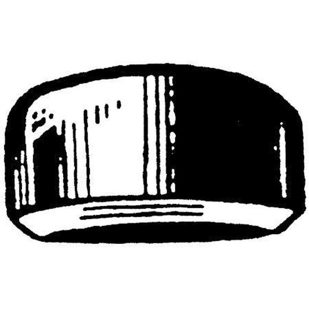 Weld Schedule 10 Domestic 304L Stainless Steel Cap 