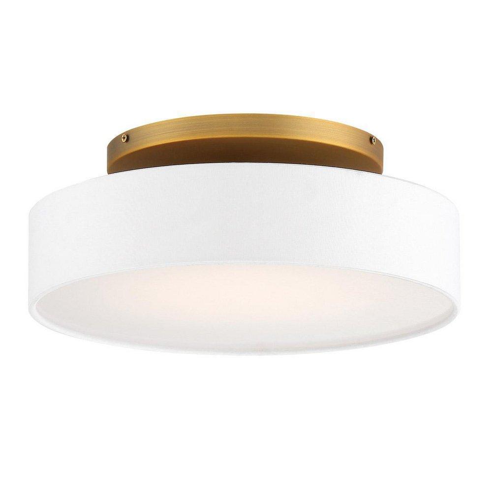 MANHATTAN 14IN FLUSH MOUNT 2700K 