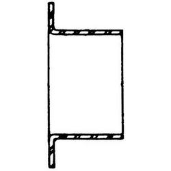 1/2 in. Schedule 10 304L Stainless Steel Stub End