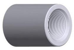 1 in. Threaded 3000# 316 Stainless Steel Coupling