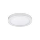 1-1/4 in. 12W LED Flush Mount Ceiling Fixture in White