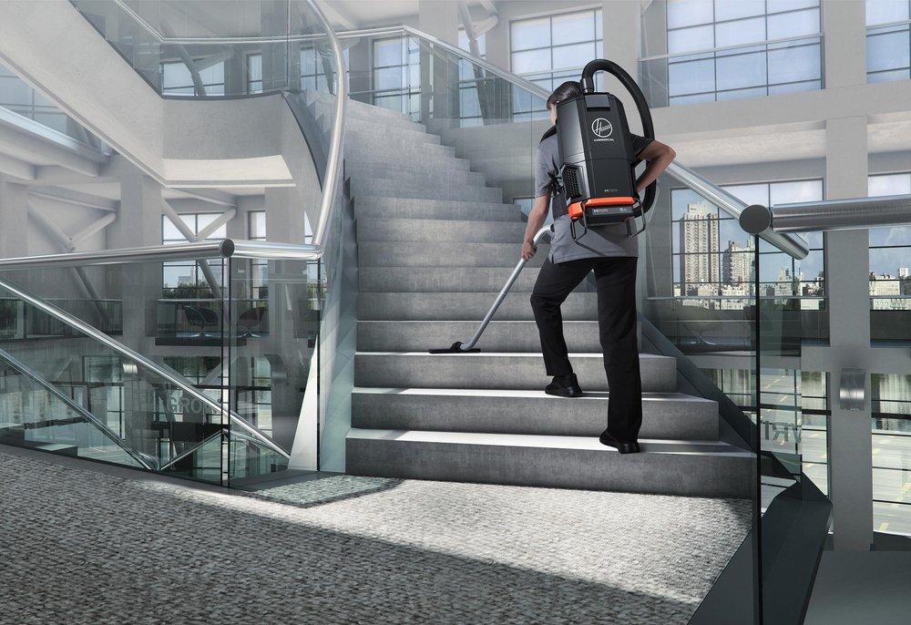 Hoover Black 40V Cordless Backpack Vacuum 