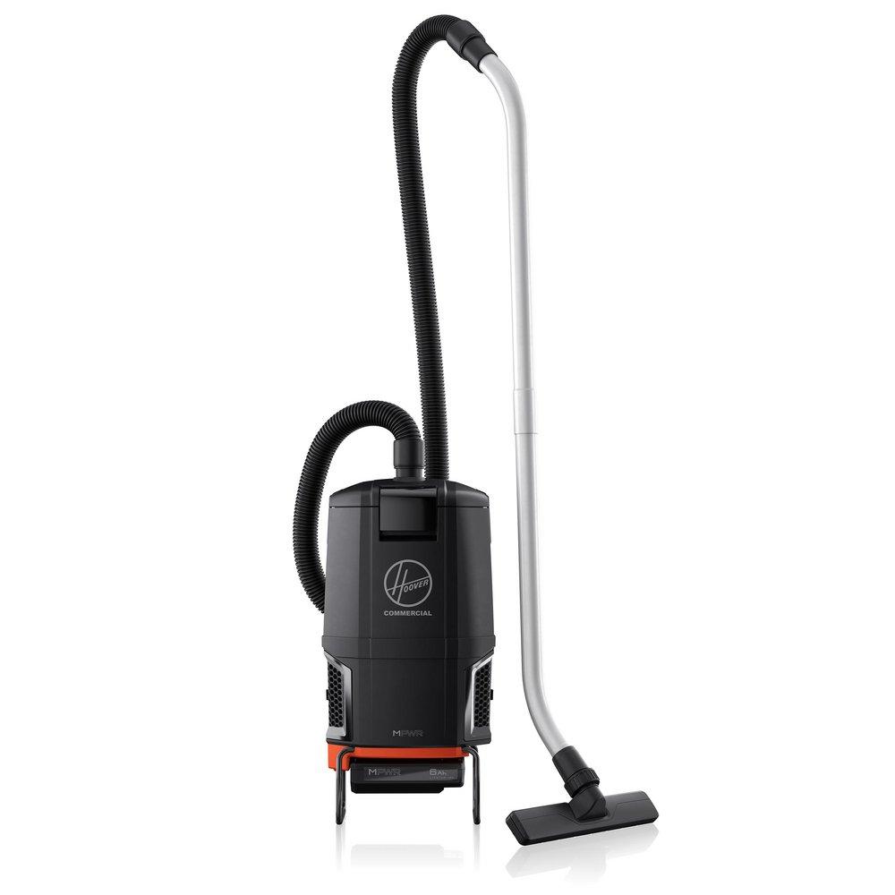 Hoover Black 40V Cordless Backpack Vacuum 