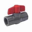 1/2 in. Plastic Full Port Solvent Weld Ball Valve