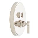 Signature Hardware Polished Nickel Single Handle Bathtub & Shower Faucet (Trim Only) 