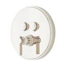 Signature Hardware Polished Nickel Single Handle Bathtub & Shower Faucet (Trim Only) 