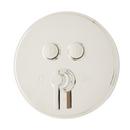 Signature Hardware Polished Nickel Single Handle Bathtub & Shower Faucet (Trim Only) 