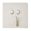 Signature Hardware Brushed Nickel Single Handle Bathtub & Shower Faucet (Trim Only) 