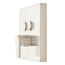 Signature Hardware Brushed Nickel Single Handle Bathtub & Shower Faucet (Trim Only) 