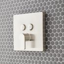 Signature Hardware Brushed Nickel Single Handle Bathtub & Shower Faucet (Trim Only) 