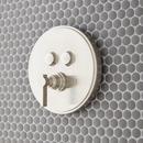 Signature Hardware Brushed Nickel Single Handle Bathtub & Shower Faucet (Trim Only) 