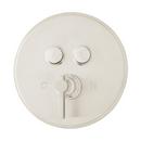 Signature Hardware Brushed Nickel Single Handle Bathtub & Shower Faucet (Trim Only) 