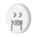 Signature Hardware Chrome Single Handle Bathtub & Shower Faucet (Trim Only) 