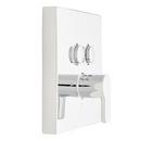 Signature Hardware Chrome Single Handle Bathtub & Shower Faucet (Trim Only) 