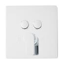 Signature Hardware Chrome Single Handle Bathtub & Shower Faucet (Trim Only) 