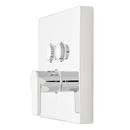 Signature Hardware Chrome Single Handle Bathtub & Shower Faucet (Trim Only) 