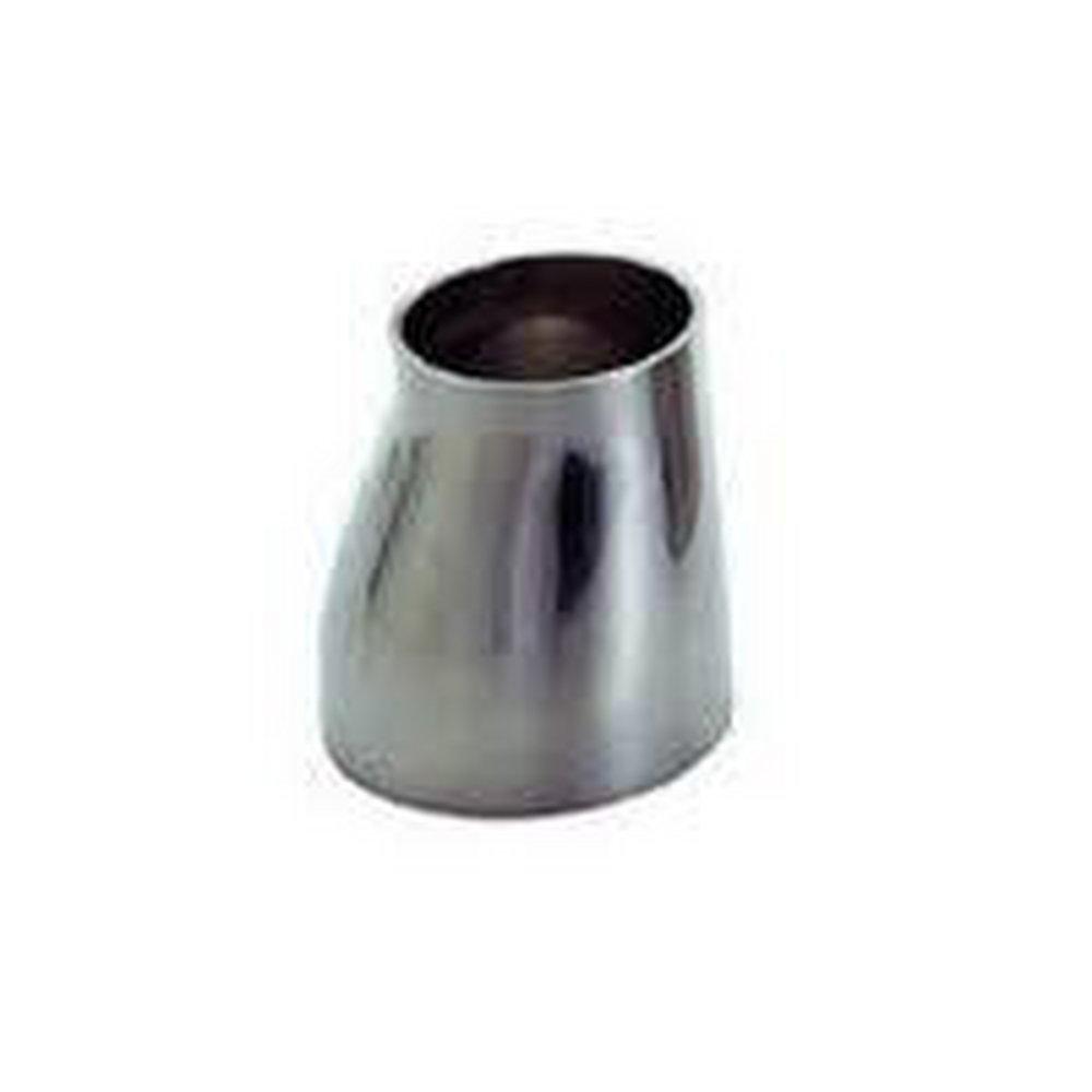 S10 SS 304L Conc Reducer Welded A403 WPW Stainless Steel Schedule 10 Buttweld Concentric 